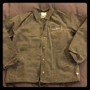 Spiritual Gangster canvas jacket. Brand new.